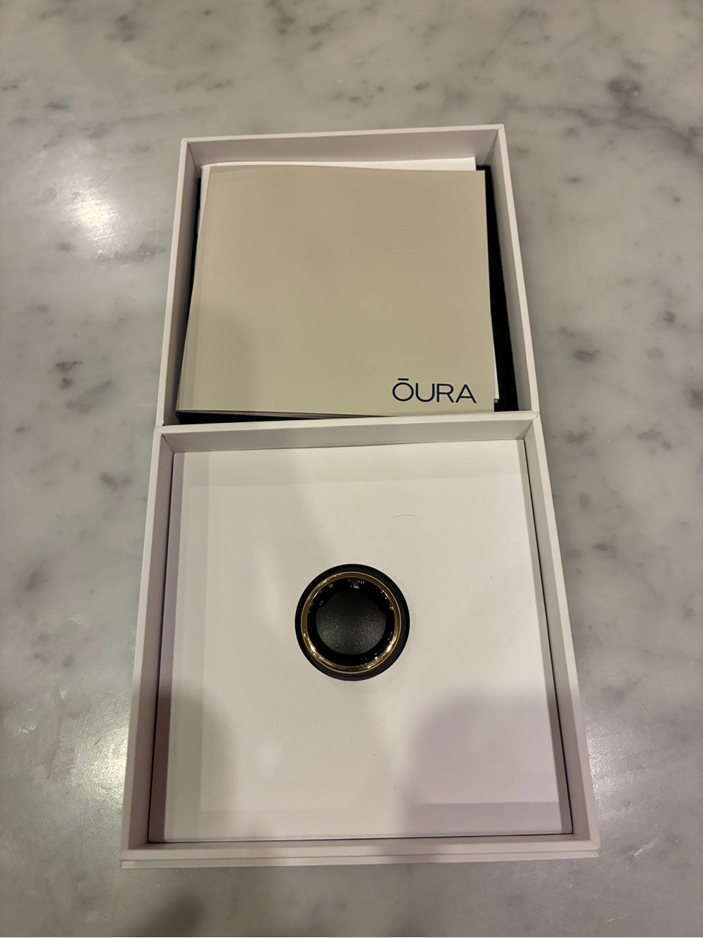 Gold Oura Ring Gen3 Size 10